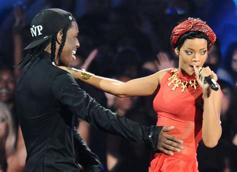 Aap Rocky Publicly Kissed Rihanna Years Before They Started Dating