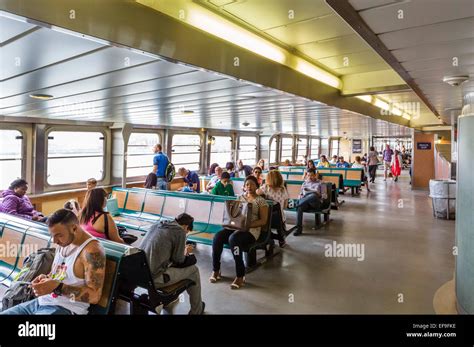 Passengers Sitting On Ferry Hi Res Stock Photography And Images Alamy