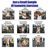Photos of Workout Isometric Exercises