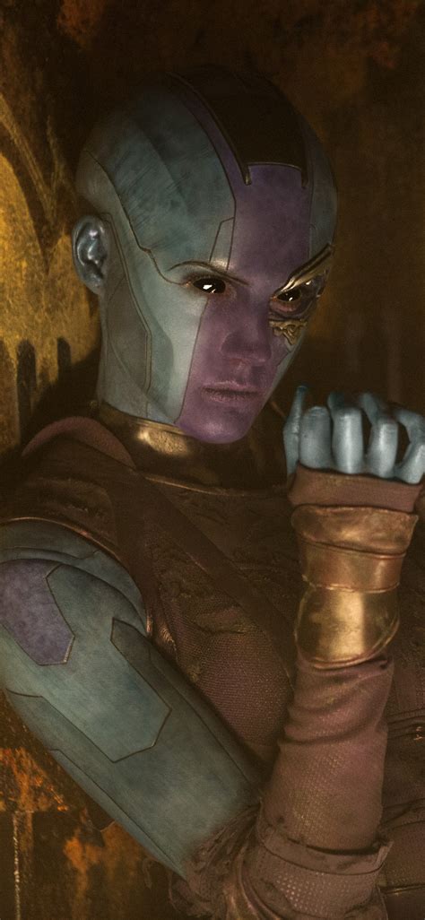 1125x2436 Nebula Guardians Of The Galaxy Vol 2 5k Iphone Xsiphone 10