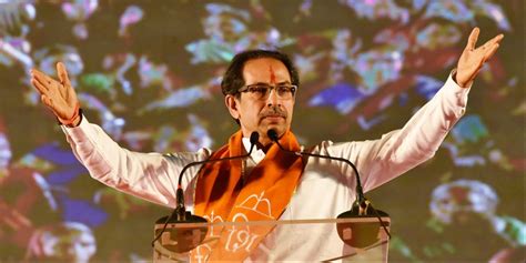 In a public address streamed live on social media, thackeray warned that if the number of cases continued to. Thackrey: Formed alliance with BJP for development of ...
