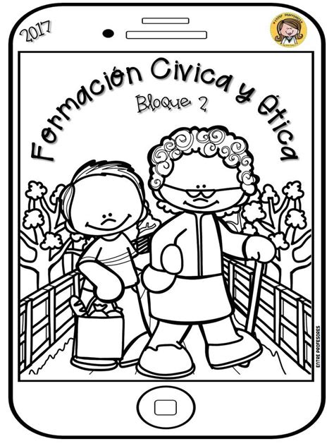 Feb 28 2019 formación civica y etica 2. Dibujo De Formacion Civica Y Etica Para Colorear