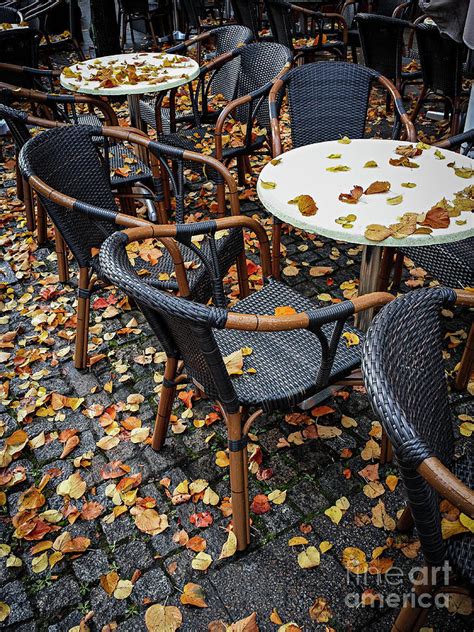 Autumn Cafe Photograph By Elena Elisseeva Pixels