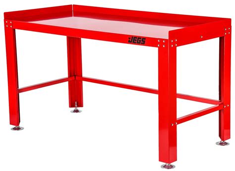 Jegs 81440 Heavy Duty Work Bench With 595 In X 275 In Bench Top Jegs