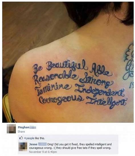 47 Times Tattoo Owners Proudly Posted Their New Tattoos Online Just To Realize They Made A