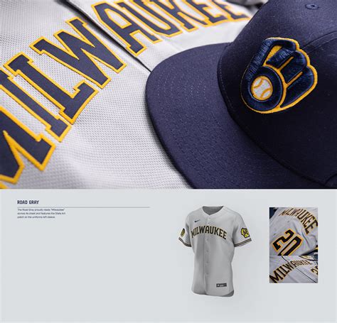 Milwaukee Brewers Mlb Rebrand On Behance