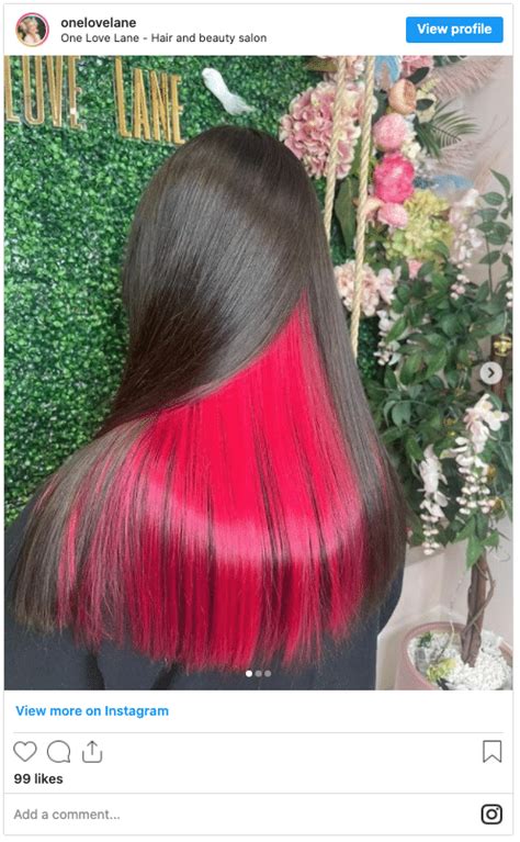 Top Image Red Underlayer Hair Dye Thptnganamst Edu Vn