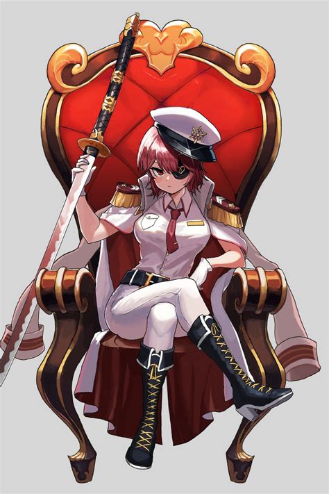 Grand Admiral Marina And Knight Captain Eva Guardian Tales Drawn By