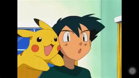 Ash Ketchum Meets His Dad For The First Time Youtube