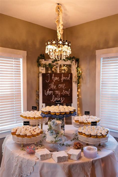 Wedding Cupcake Display I Have Found The One Whom My Soul Loves