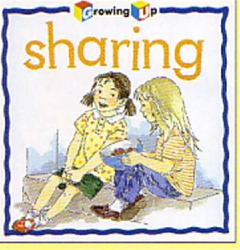 sharing growing up by janine amos goodreads