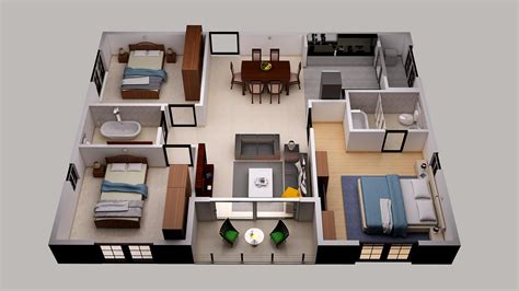 3d House Floor Plan Designer Game Architectural 3d Floor Plans And 3d