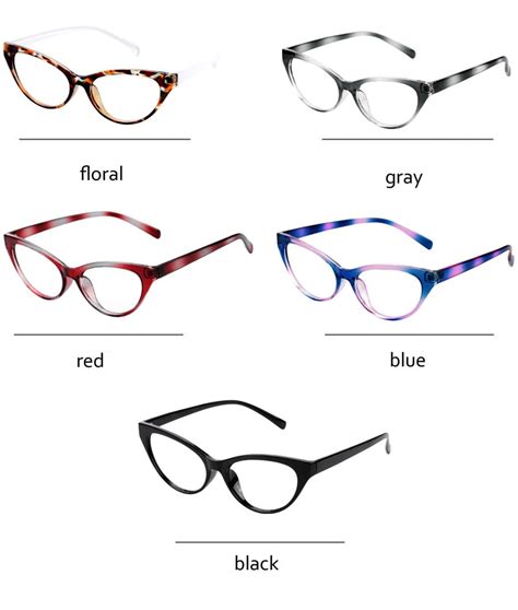 soolala ultralight cat eye reading glasses for women fuzweb