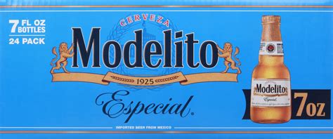 Modelo Modelito Lager Mexican Beer 24 Pk 7 Fl Oz Mini Bottles 44