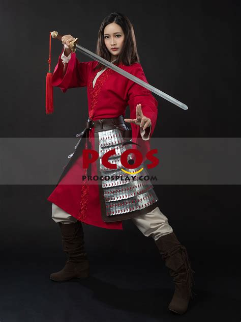 Disney Live Action Movie Mulan Cosplay Costume For Sale Procosplay