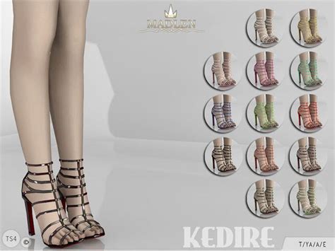 The Best Shoes By Mj95 Sims Sims 4 Sims 4 Cc