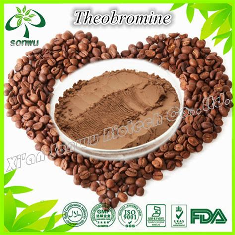 Cocoa Extract Theobromine Powder Productschina Cocoa Extract