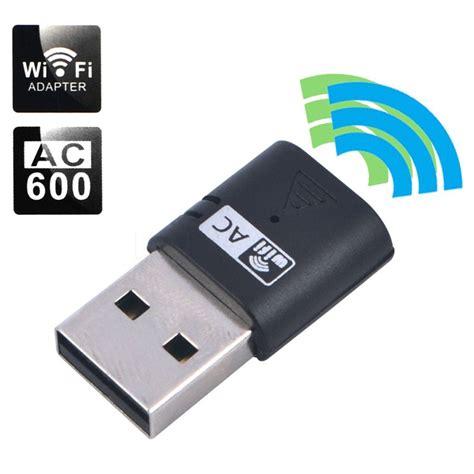 600m Dual Band Usb 5g Wireless Network Card 80211ac 600 Desktop