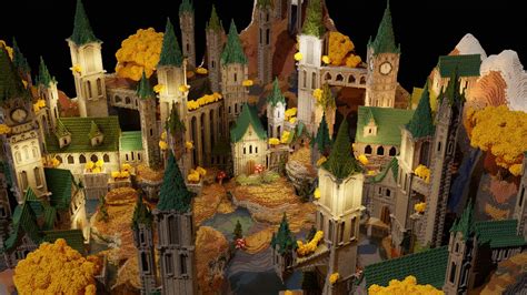Fantasy World Build Minecraft Amino