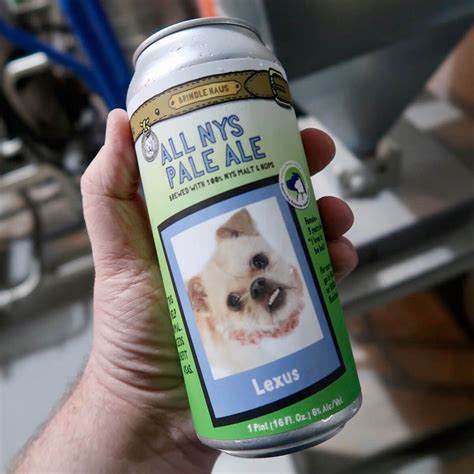 Brindle Haus Brewing Features Local Shelter Dogs On Beer Cans