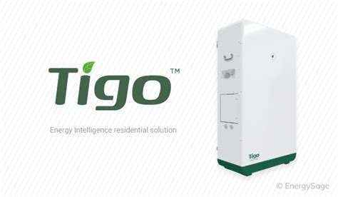Introducing The Tigo Energy Intelligence Residential Solution Energysage