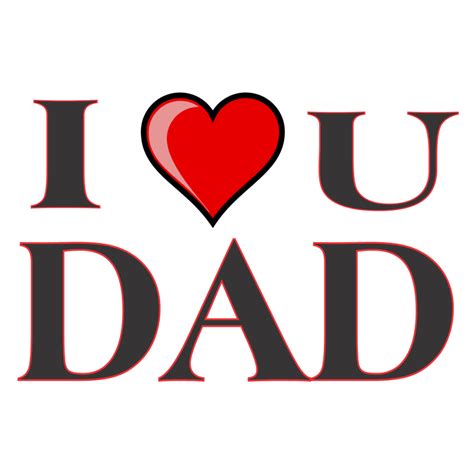 Dad I Love You Svg I Love You Dad Svg Dad Svg Fathers Day Svg