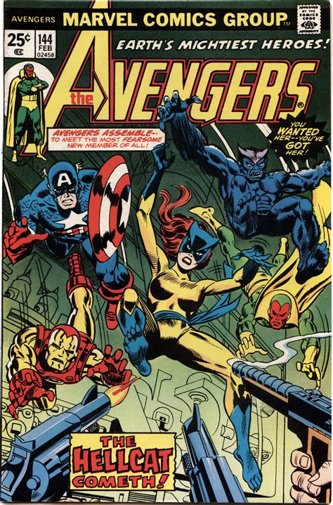 Lot Detail 1976 The Avengers 144 Marvel Comics