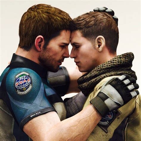 Which Do You Like To Think Chris And Piers As Chris Redfield Piers Nivans Fanpop