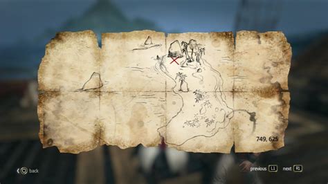 Salt Lagoon Treasure Maps Assassin S Creed Iv Black Flag Game My XXX