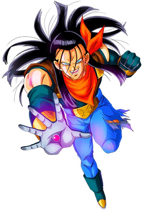 Super Android 17 Gt Santinime