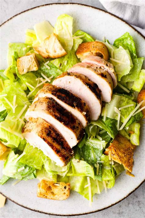 Chicken Caesar Salad Easy Chicken Recipes