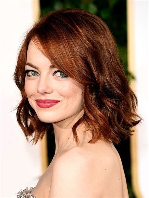 24 Stunning Dark Red Hair Colors We Re Tempted To Try Short Red Hair Dark Red Hair Dark Red