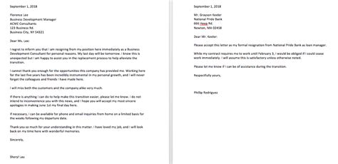 Resignation letter sample library 3: 4+ Sample Resignation Letter With Reason Effective Immediately | Top Form Templates | Free ...