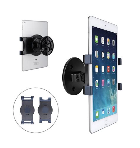 Abovetek Ipad Wall Mount 360° Rotating Tablet Stand Holder Wtwo