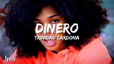 Trinidad Cardona Dinero Lyrics Youtube