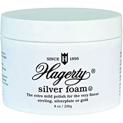 Hagerty 11070 8 Ounce Mild Silver Polish White