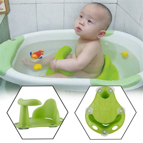 Cozime Baby Child Toddler Bath Tub Ring Seat Infant Anti Slip Safety