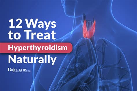 Prevent Treat Hyperthyroidism Naturally