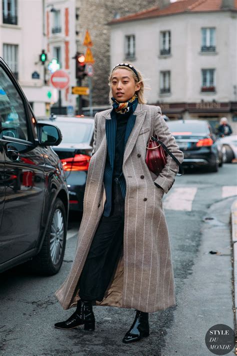 Paris Fw 2018 Street Style Margaret Zhang Style Du Monde Street