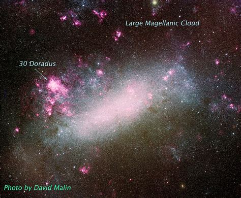 Ground Image Of Large Magellanic Cloud Esahubble