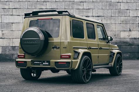 Mercedes Benz G Class Gets Brabus And Fostla Treatment Motor Illustrated
