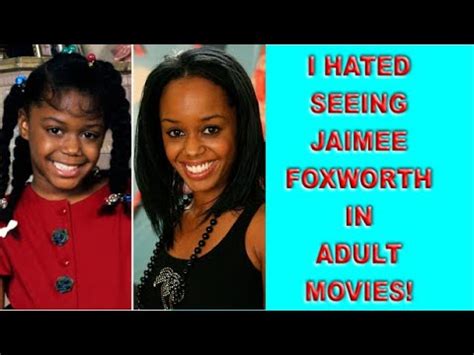 I Hated Seeing Jaimee Foxworth Doing Adult Movies Youtube