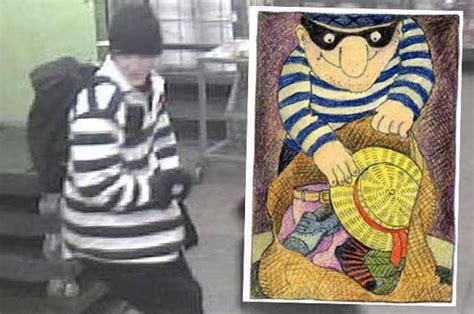 Nothing To Do With Arbroath Thief Dressed As Burglar Bill Caught On Cctv