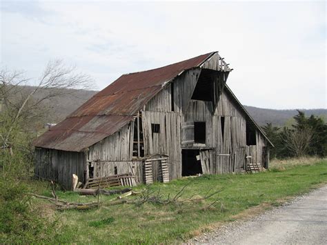 Weathered Barn Prairie Grove Ar Dale Flickr