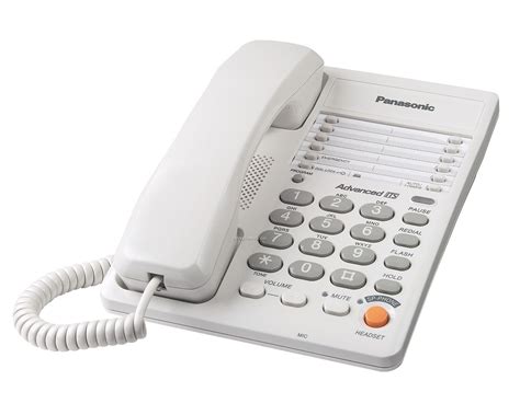 Panasonic Integrated Corded Telephone Whitechina Wholesale Panasonic