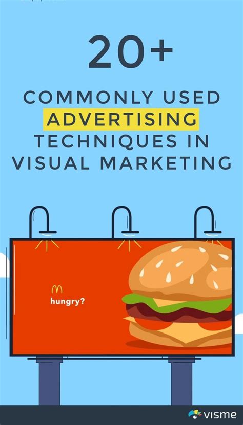 20 Commonly Used Advertising Techniques In Visual Marketing