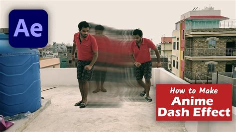 How To Make Super Speed Dash Effect Inspired By Anime Adobe After Effects Anime Dash Effect