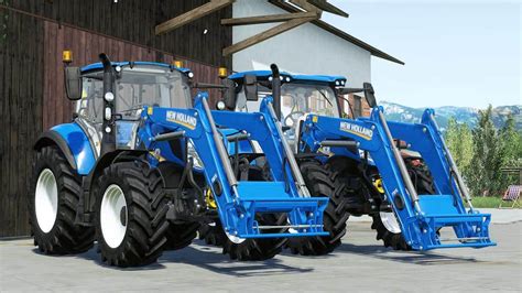 Fs New Holland Tl Series V Farming Simulator