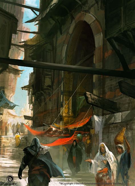 Artstation Assassins Creed Revelations Concept Art Martin Deschambault