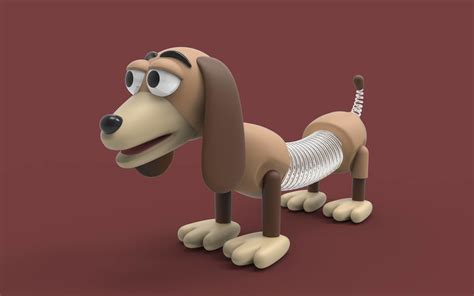 Artstation Toy Story Dog
